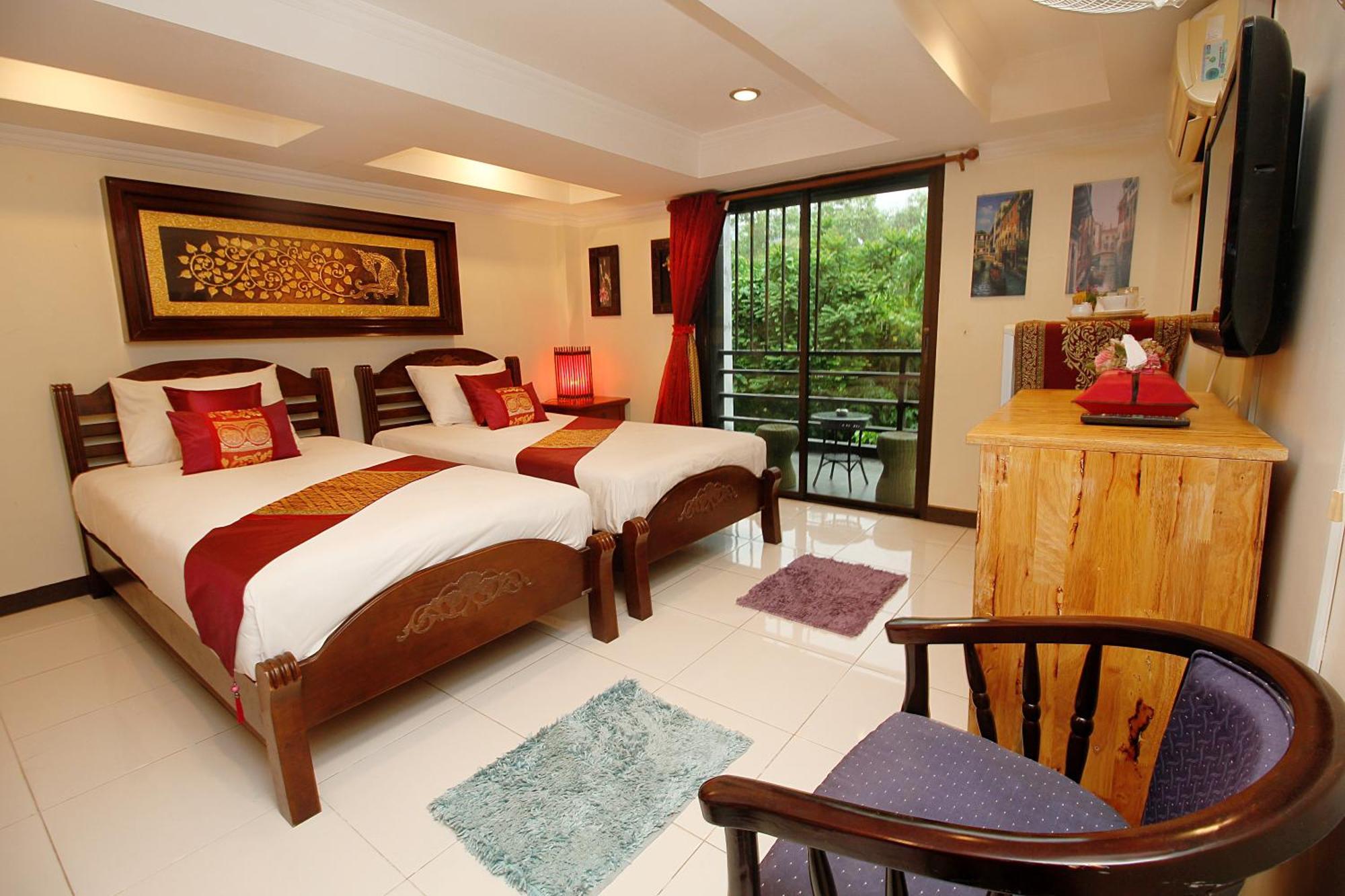Hotel Sky Silk Decoration House à Patong Extérieur photo