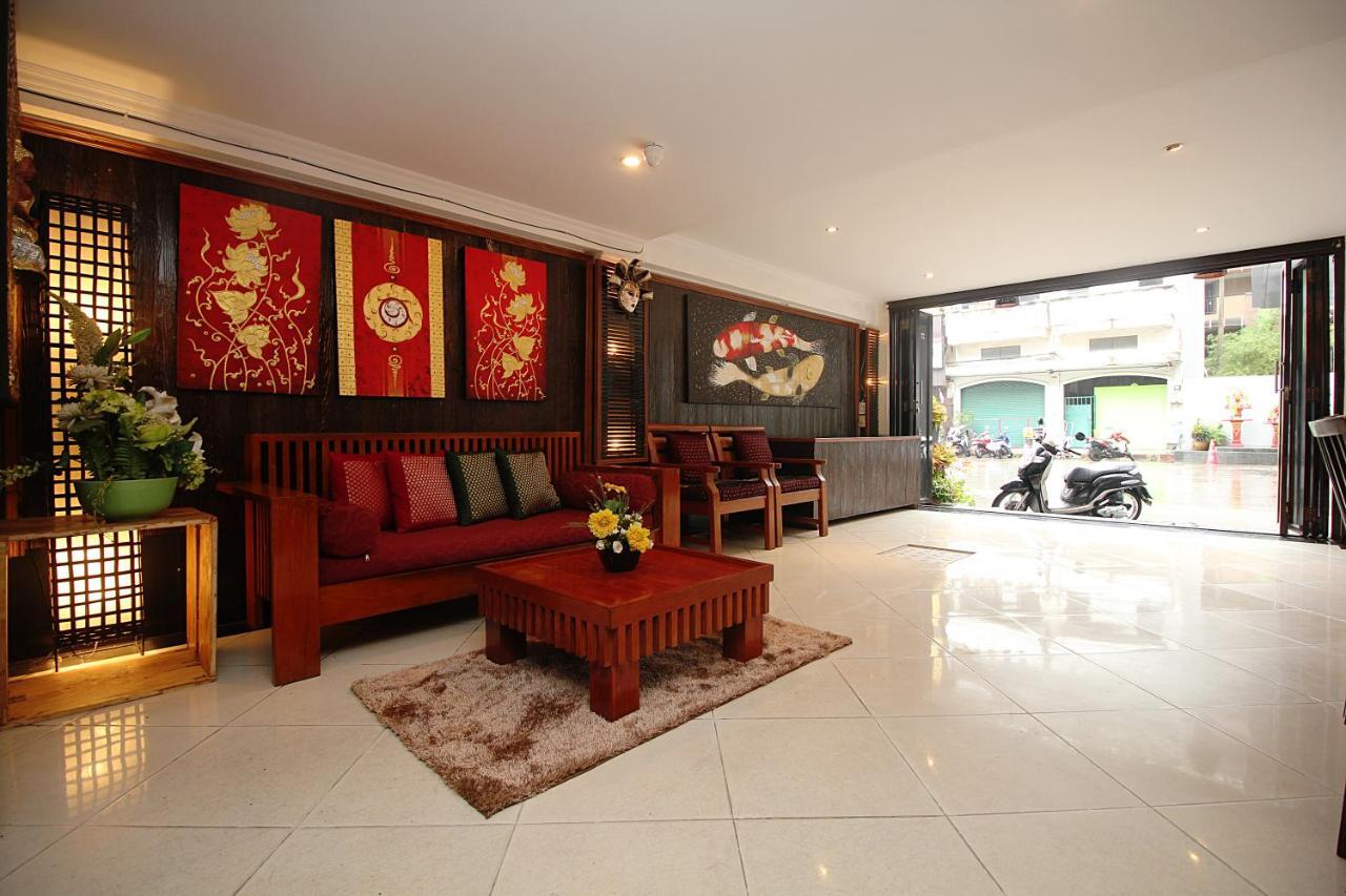 Hotel Sky Silk Decoration House à Patong Extérieur photo